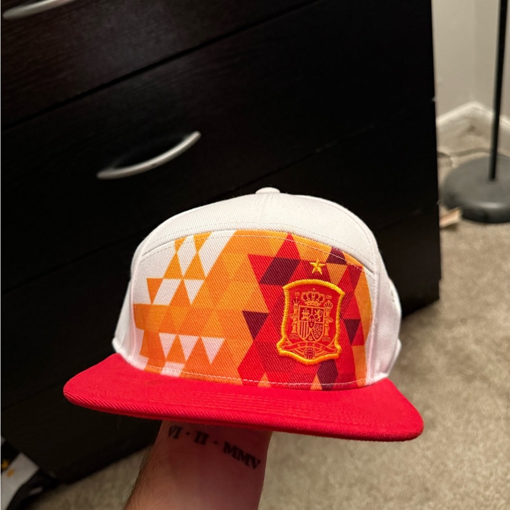 Spain Adidas snapback